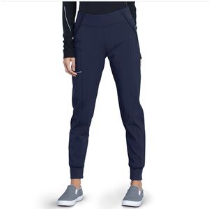 Navy Cherokee Infinity scrub joggers